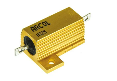 HS10-3R3J            Resistencia bobinado, con radiador, atornillado, 3.3Ω, 10W